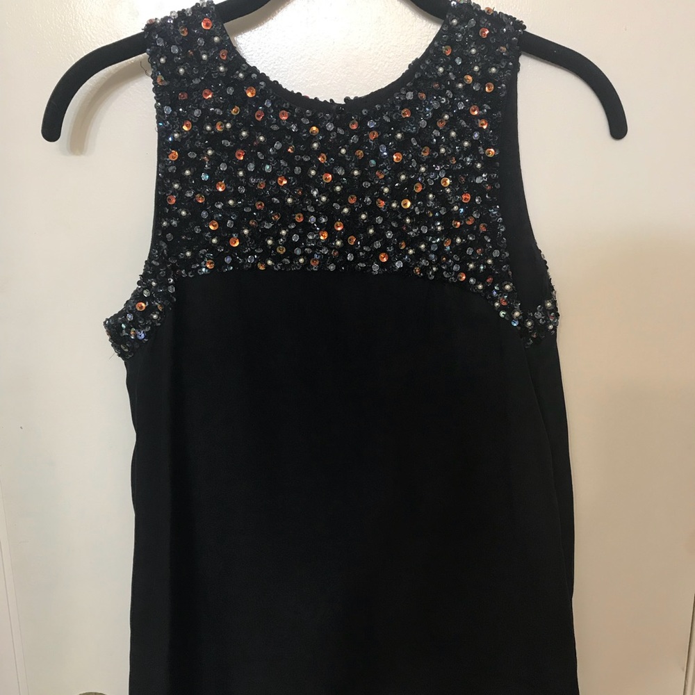 French Connection Moondust top